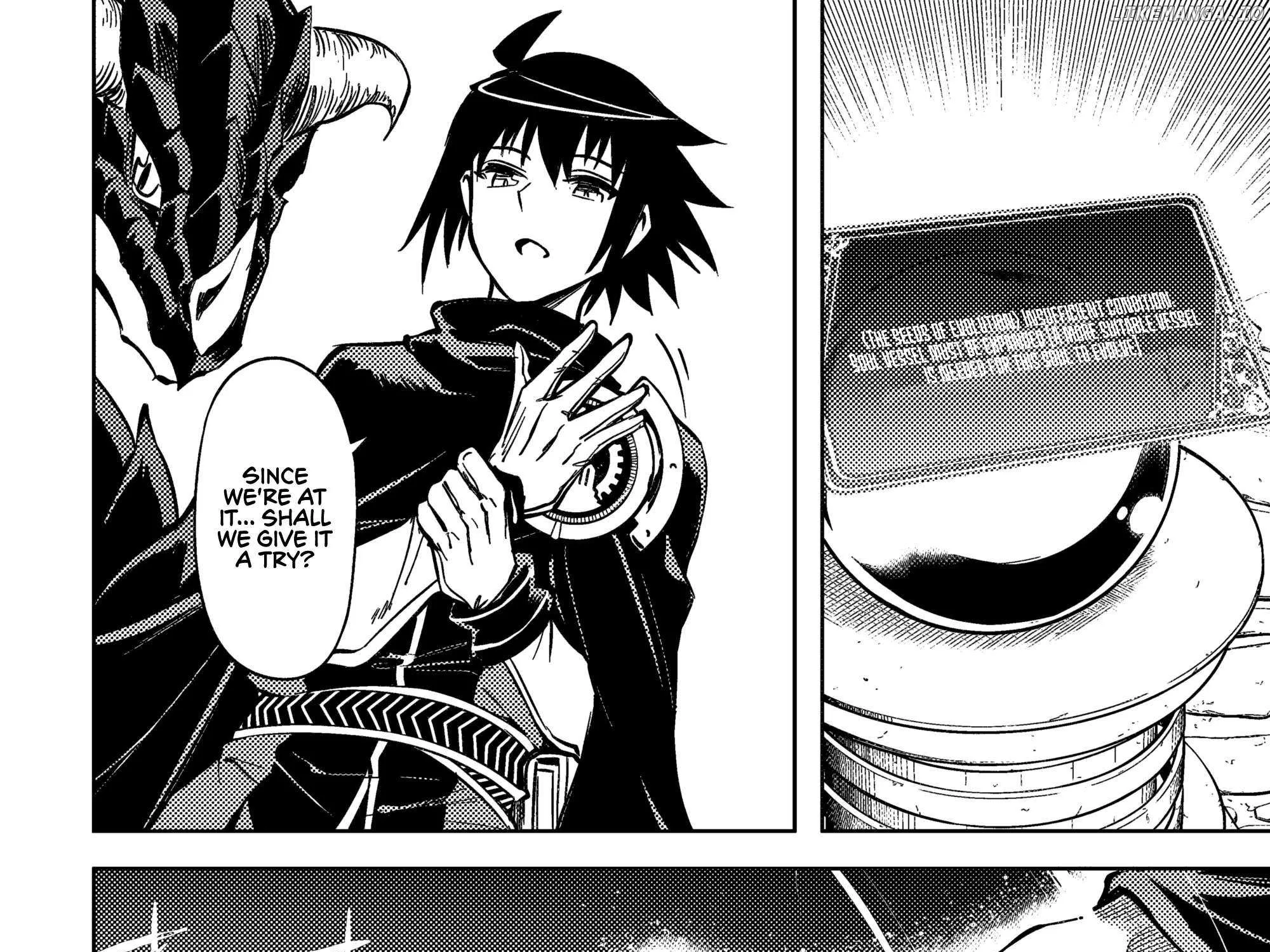 Tono no Kanri o Shite Miyou Chapter 76 page 34 - 