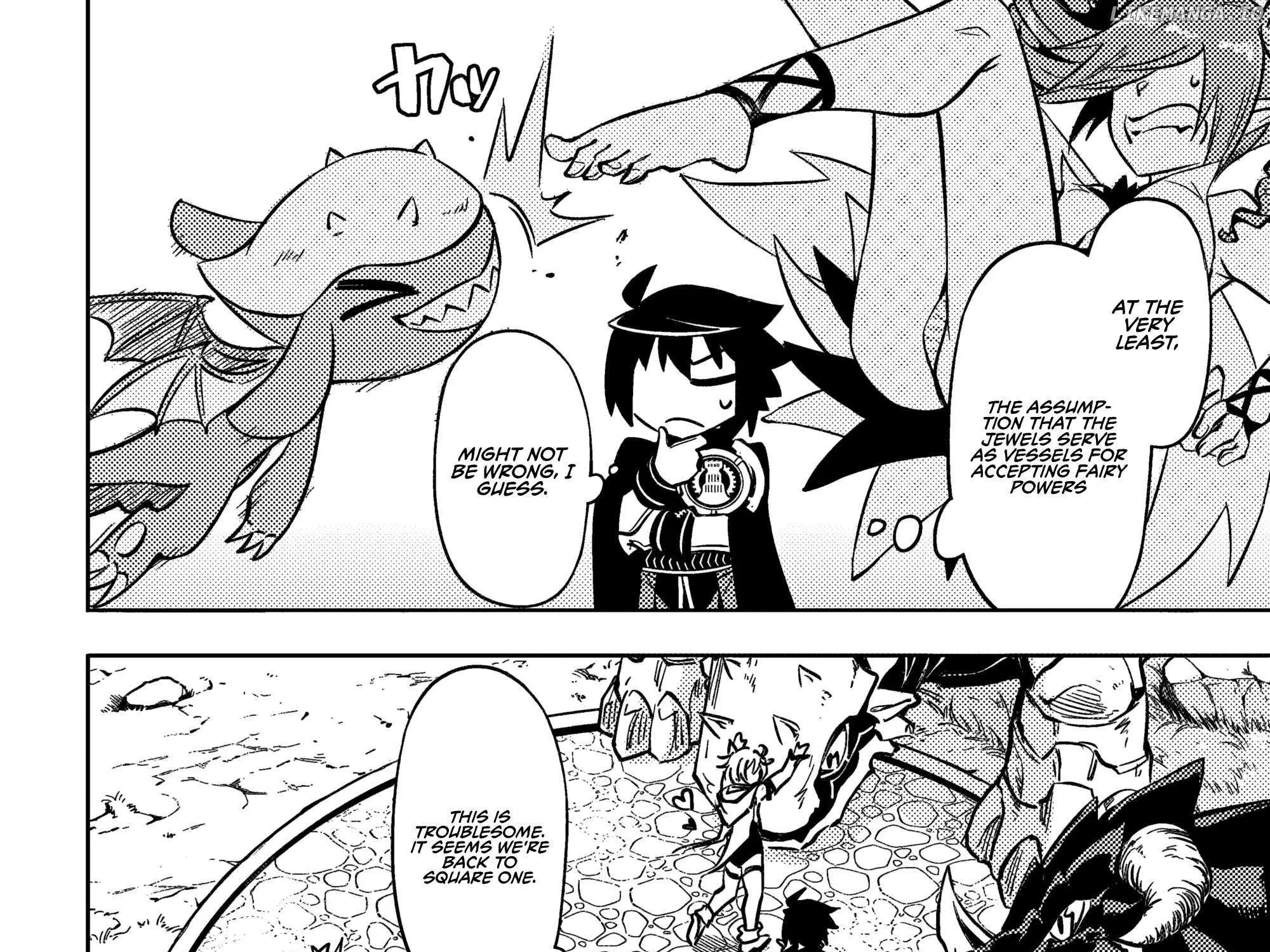 Tono no Kanri o Shite Miyou Chapter 76 page 42 - 