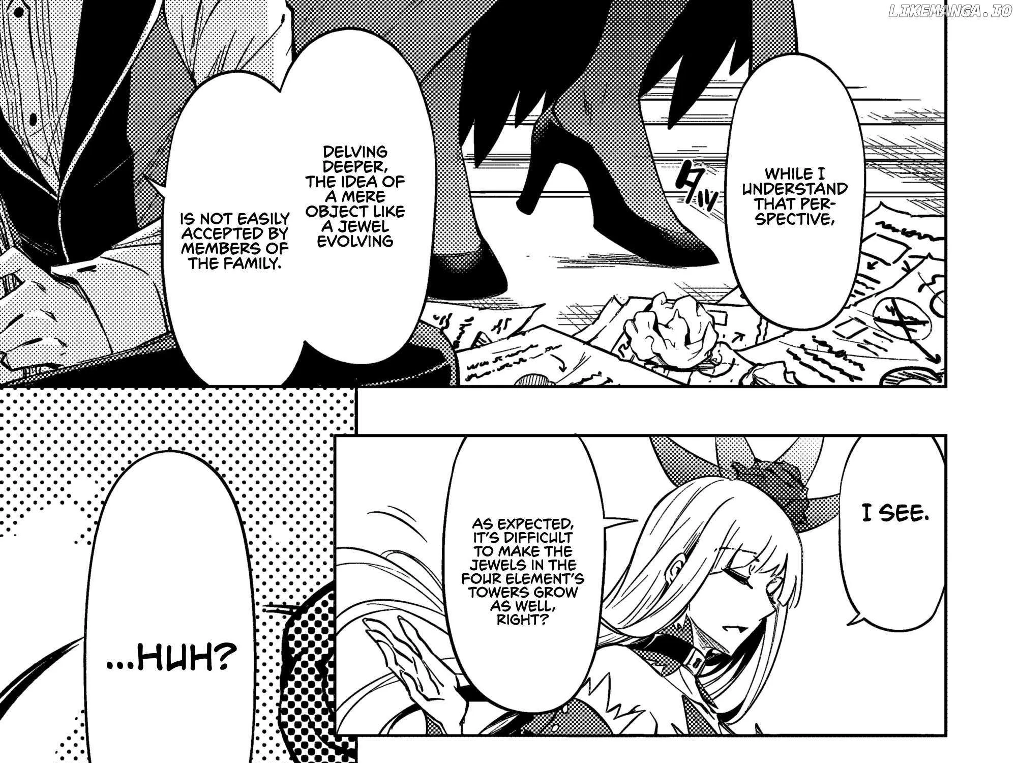 Tono no Kanri o Shite Miyou Chapter 76 page 64 - 