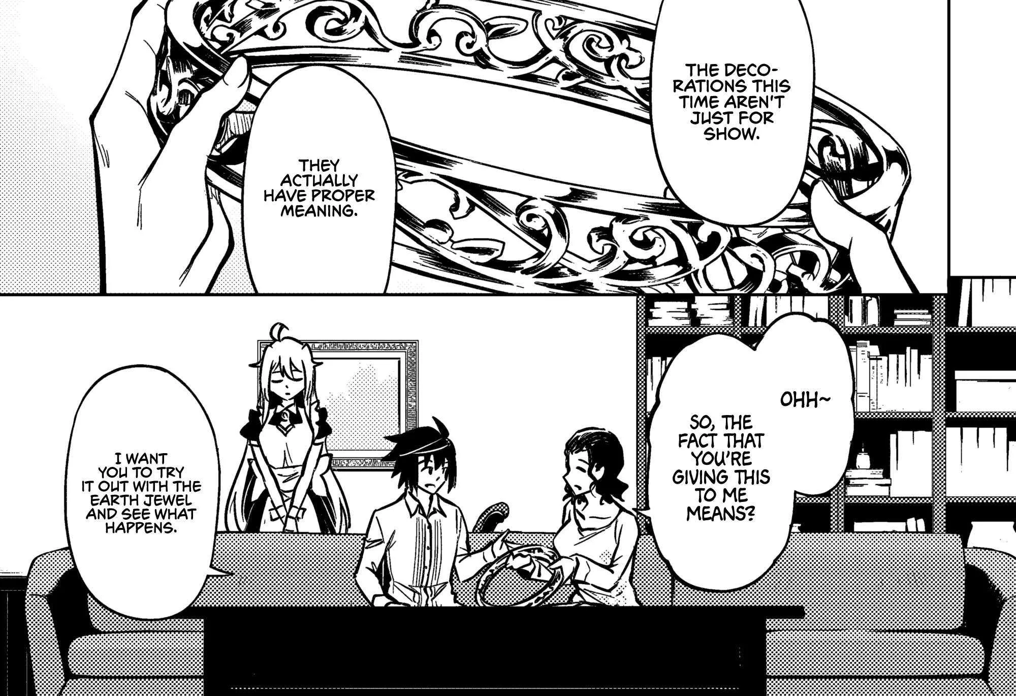 Tono no Kanri o Shite Miyou Chapter 76 page 97 - 