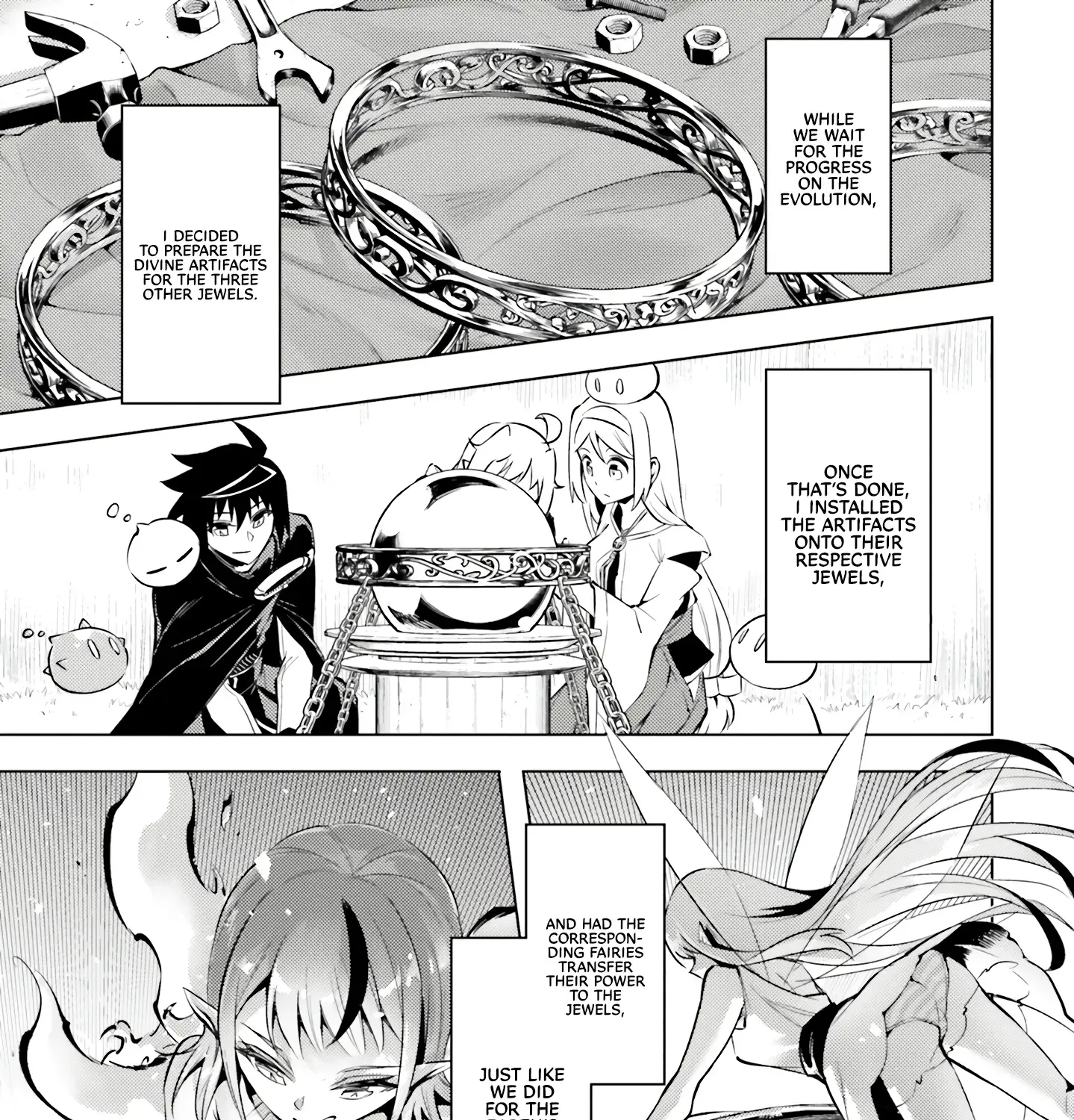 Tono no Kanri o Shite Miyou Chapter 77 page 11 - 