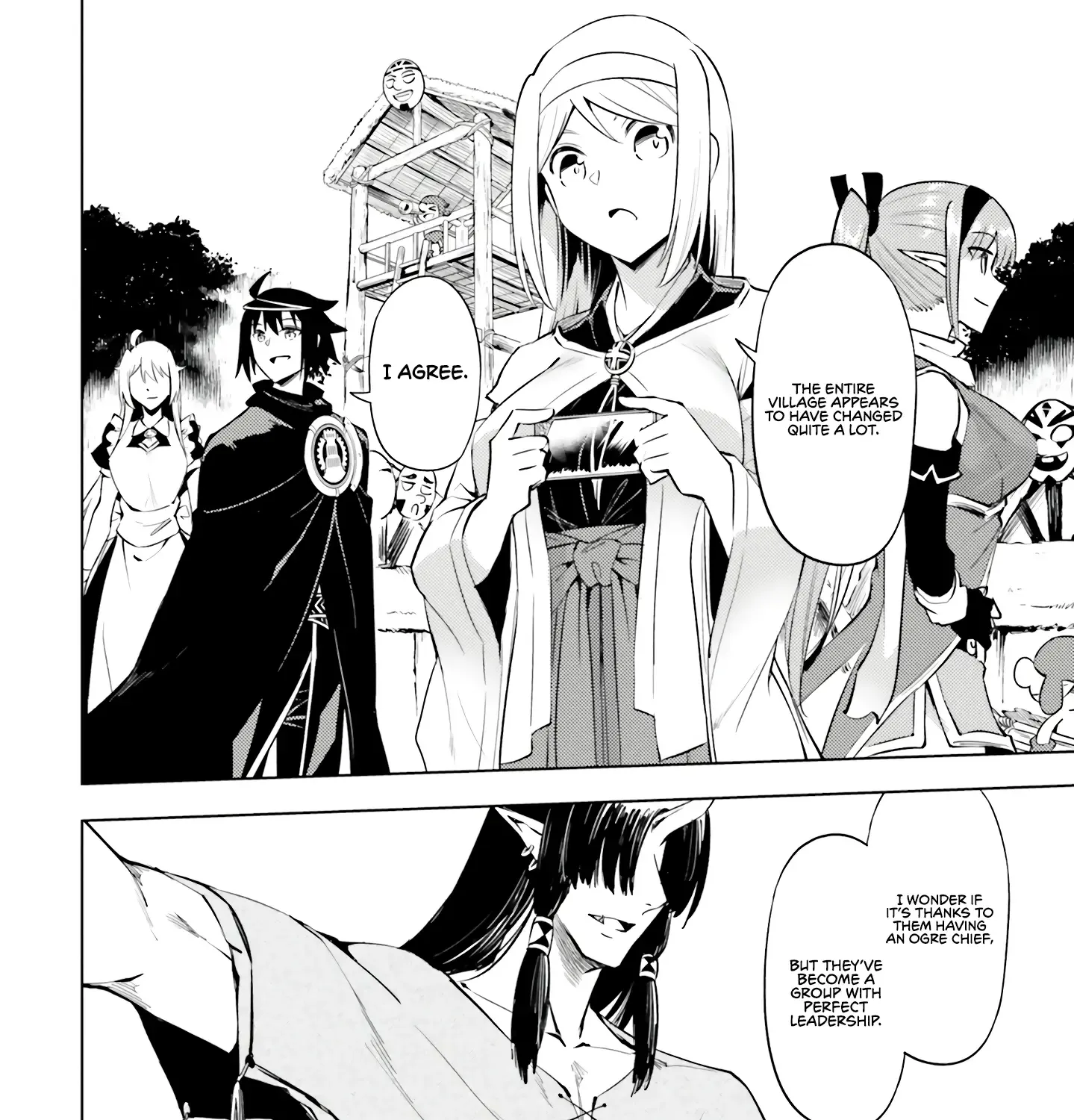 Tono no Kanri o Shite Miyou Chapter 77 page 103 - 