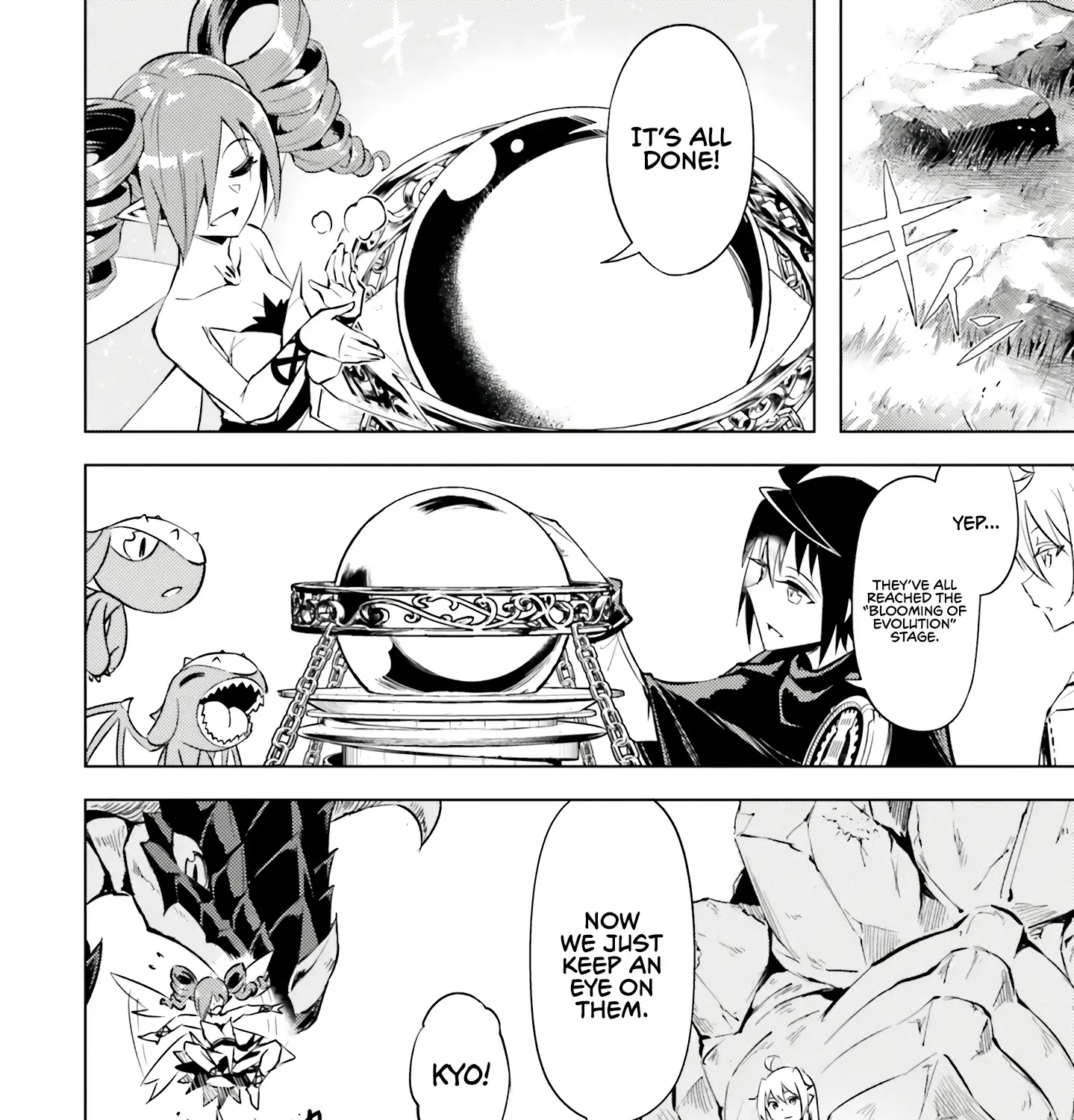 Tono no Kanri o Shite Miyou Chapter 77 page 13 - 