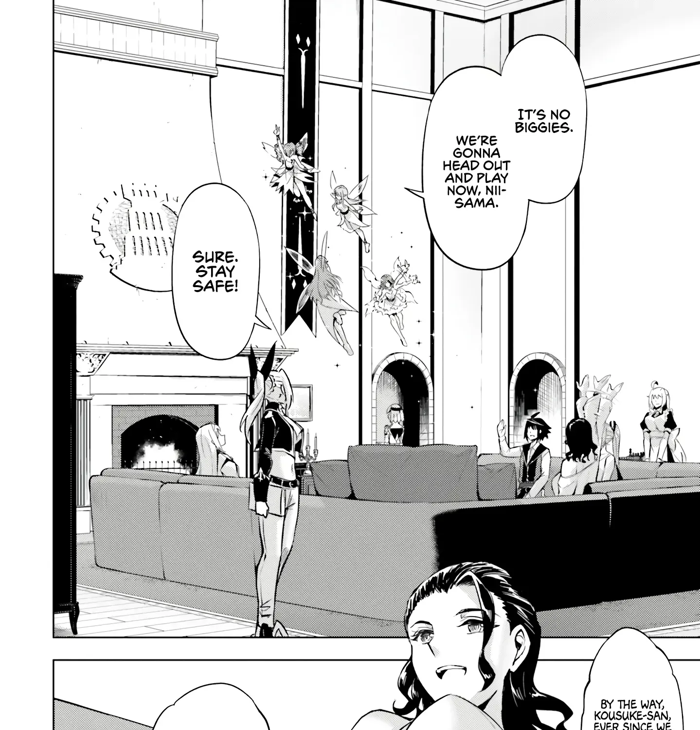 Tono no Kanri o Shite Miyou Chapter 77 page 17 - 