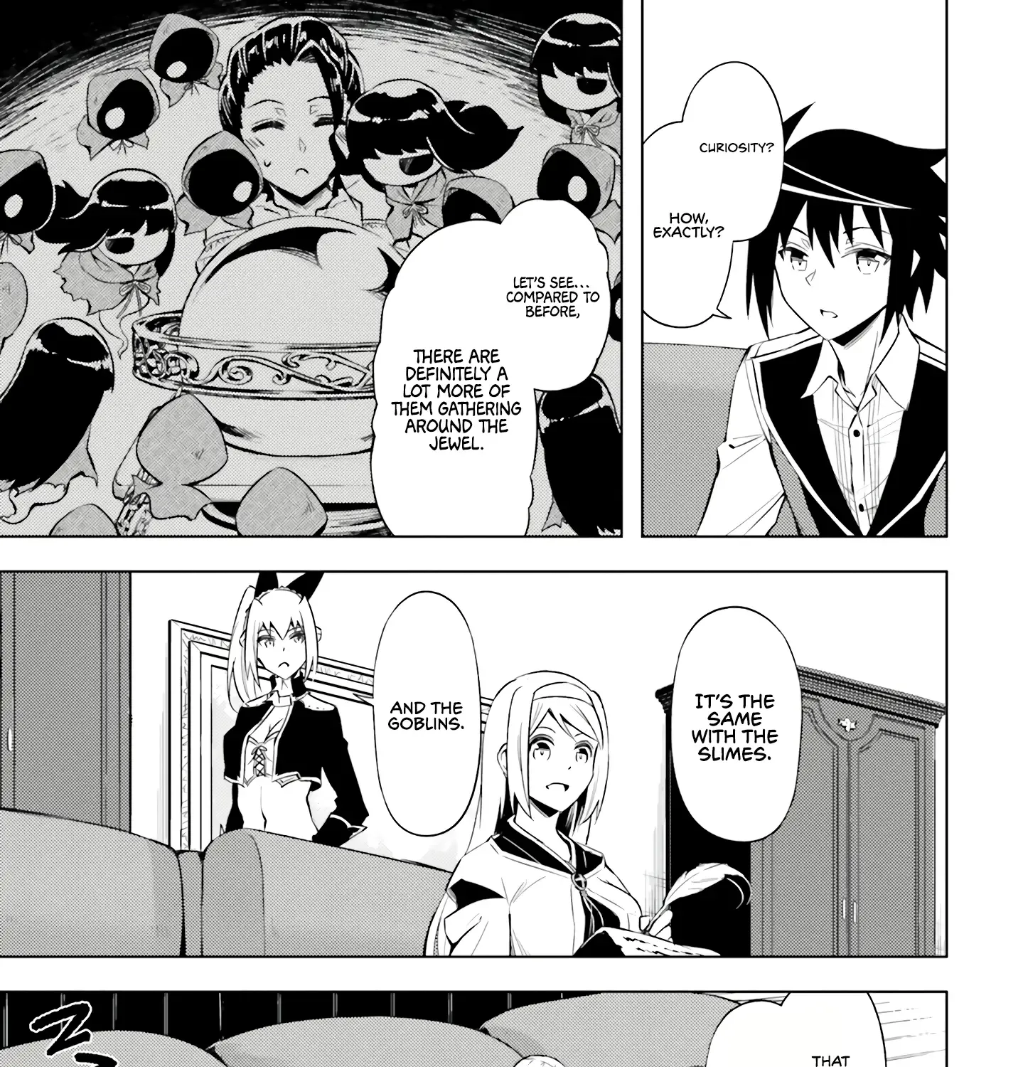 Tono no Kanri o Shite Miyou Chapter 77 page 19 - 