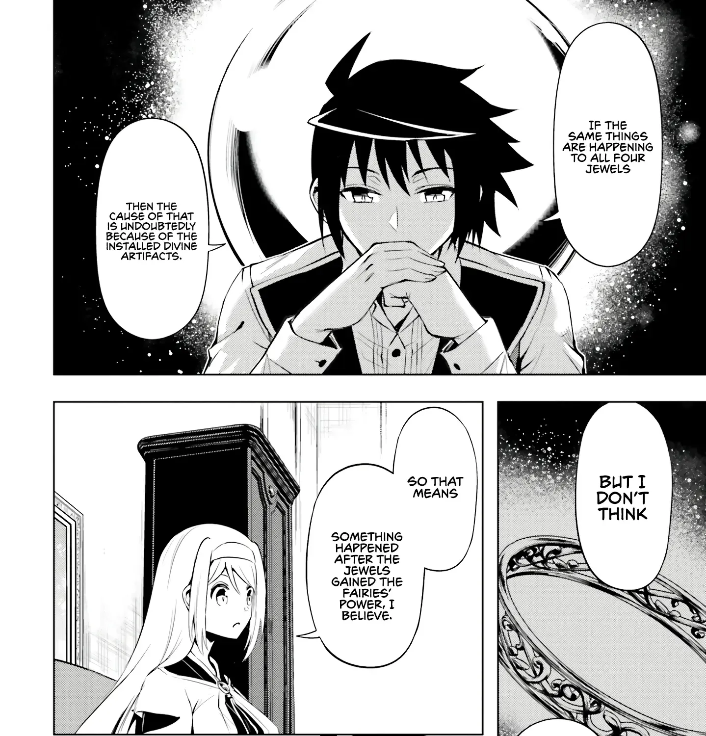 Tono no Kanri o Shite Miyou Chapter 77 page 21 - 