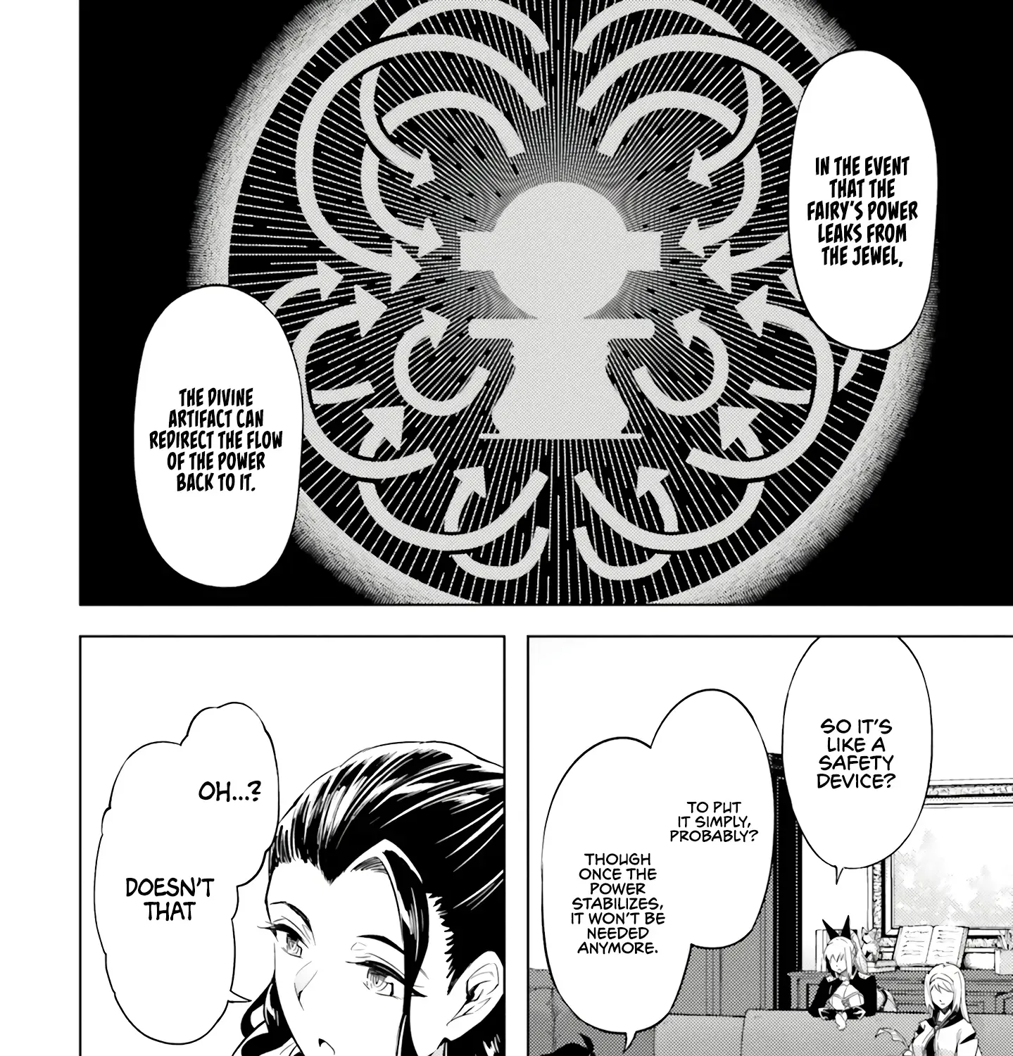 Tono no Kanri o Shite Miyou Chapter 77 page 25 - 