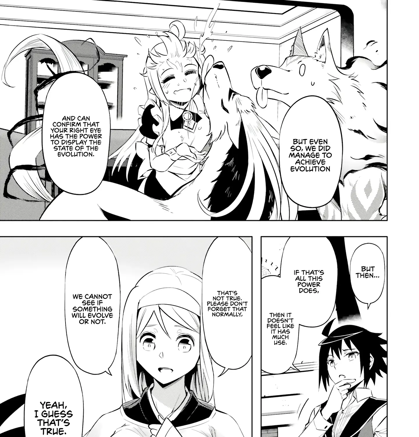 Tono no Kanri o Shite Miyou Chapter 77 page 41 - 
