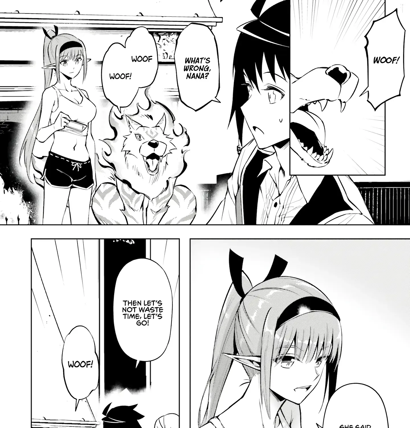 Tono no Kanri o Shite Miyou Chapter 77 page 47 - 