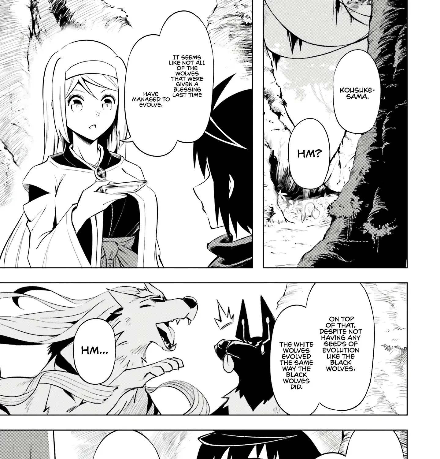 Tono no Kanri o Shite Miyou Chapter 77 page 57 - 