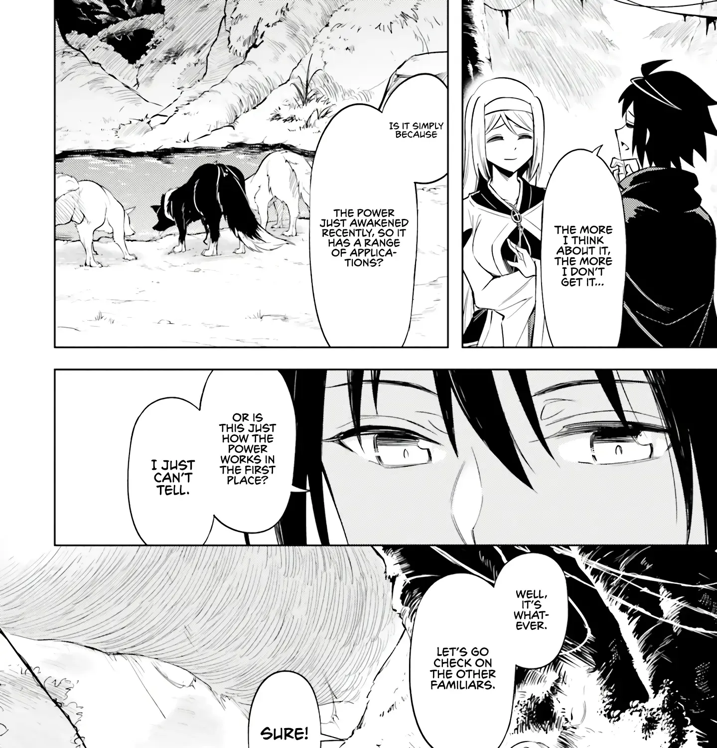 Tono no Kanri o Shite Miyou Chapter 77 page 59 - 