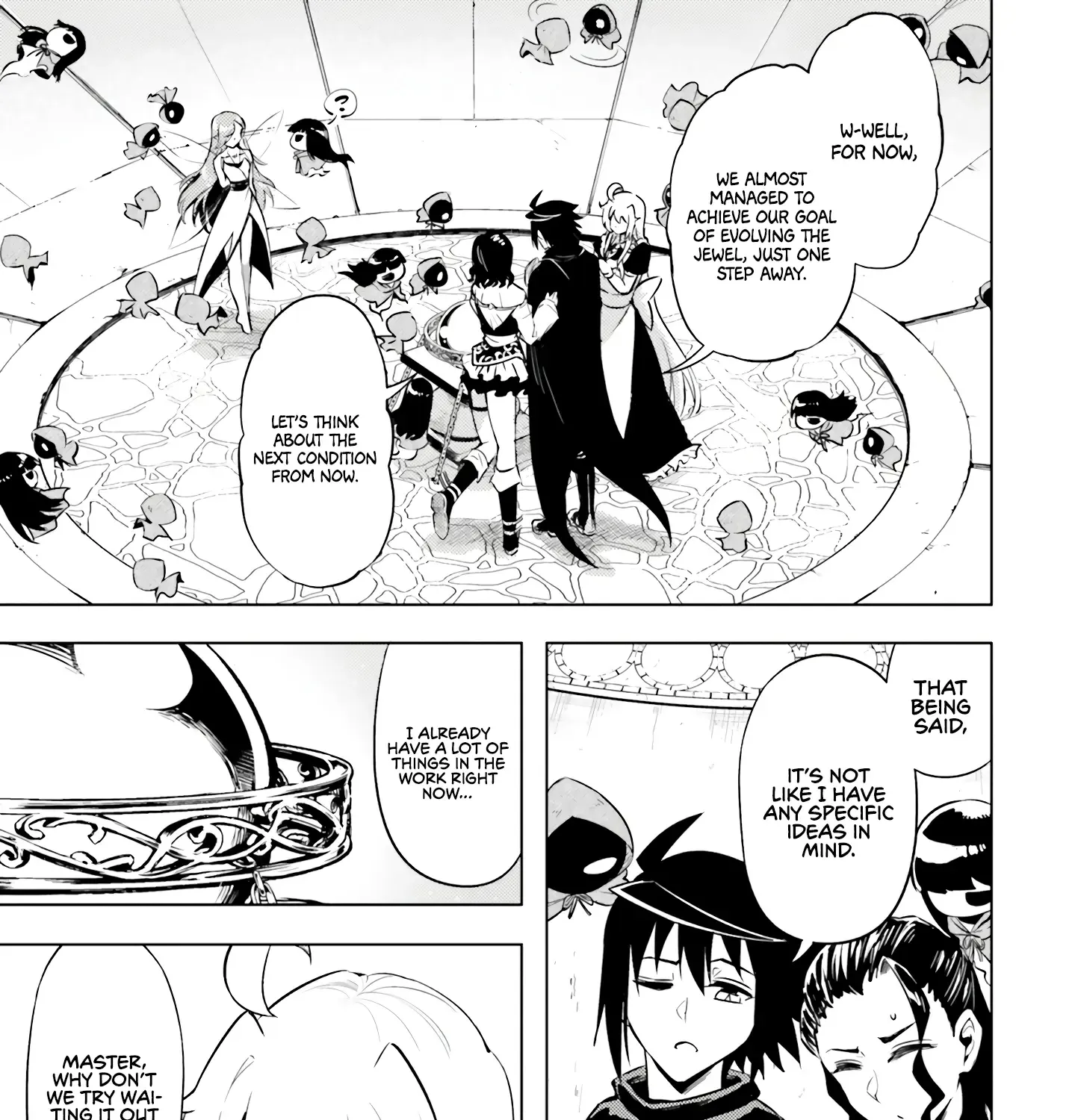 Tono no Kanri o Shite Miyou Chapter 77 page 7 - 