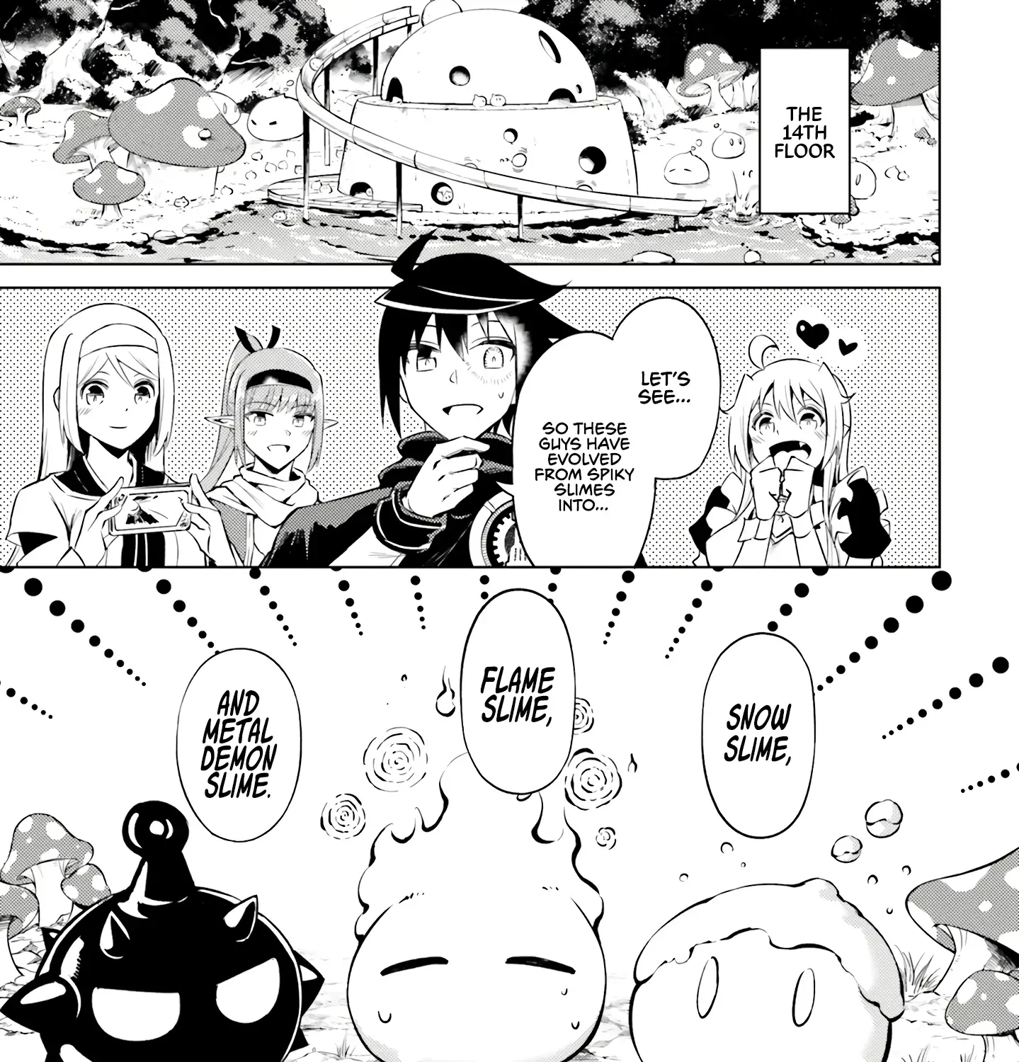Tono no Kanri o Shite Miyou Chapter 77 page 61 - 