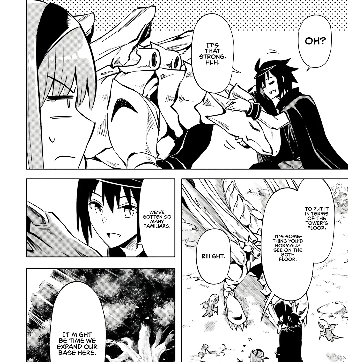 Tono no Kanri o Shite Miyou Chapter 77 page 75 - 