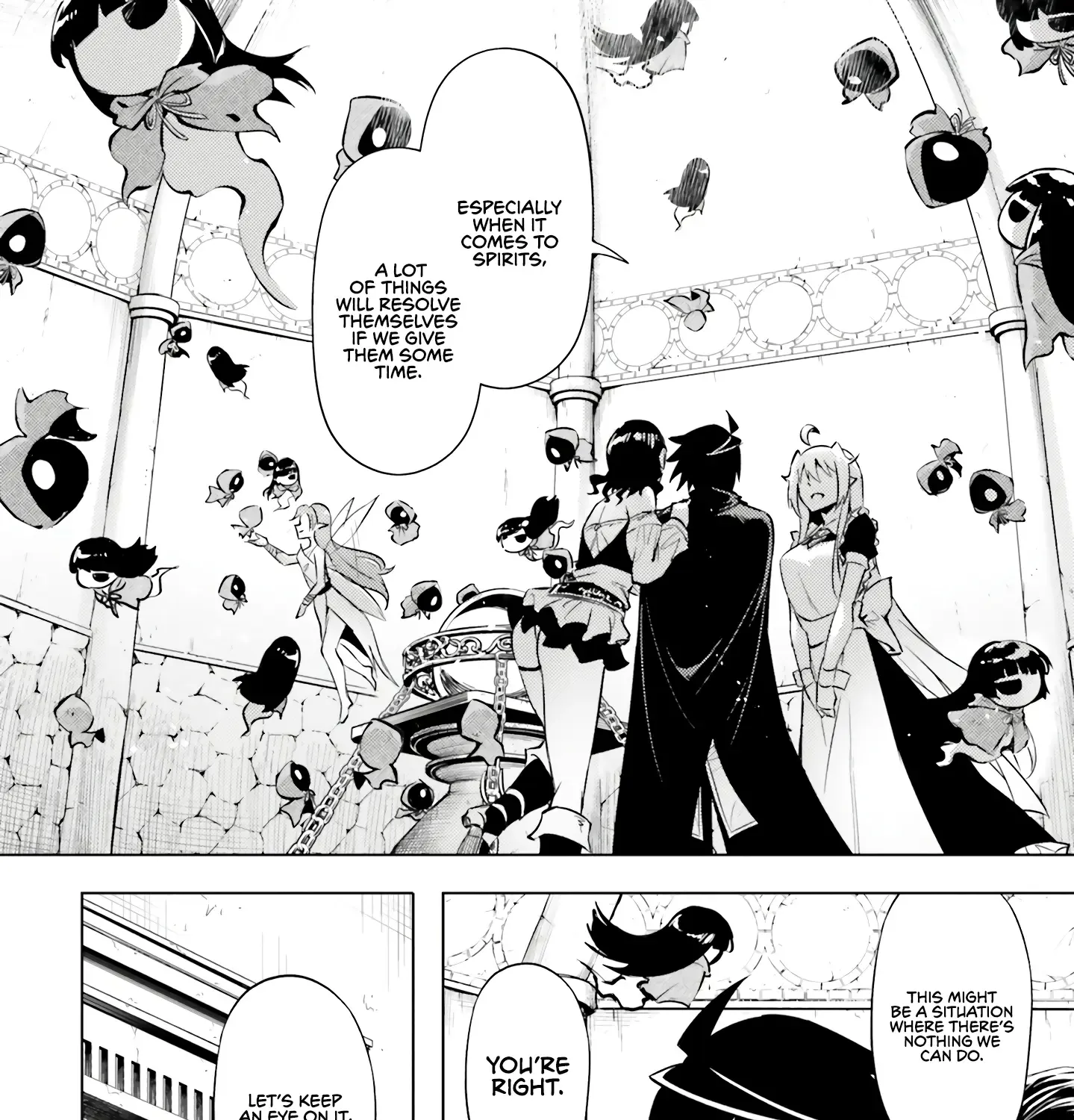 Tono no Kanri o Shite Miyou Chapter 77 page 9 - 