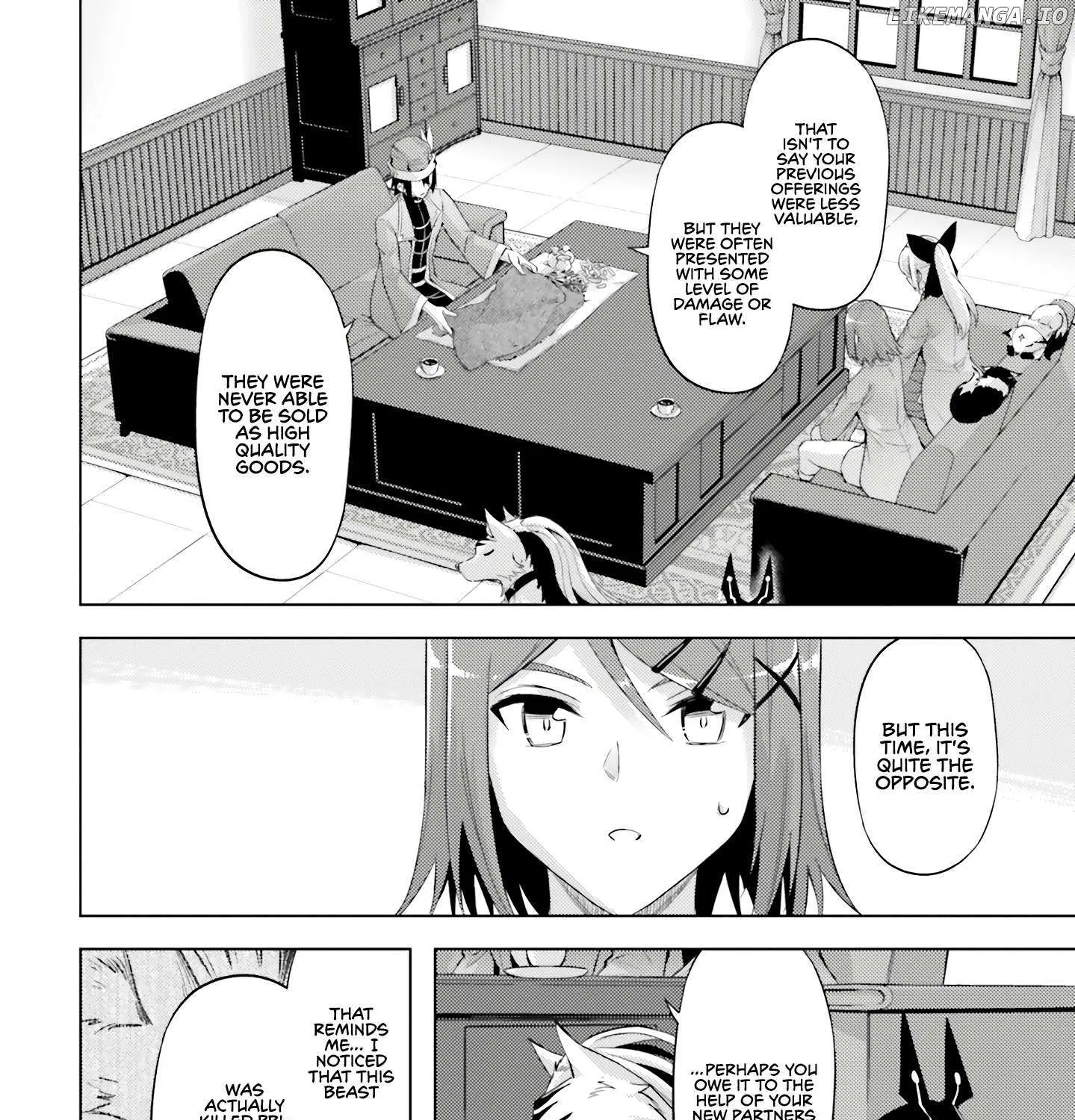 Tono no Kanri o Shite Miyou Chapter 78 page 110 - 