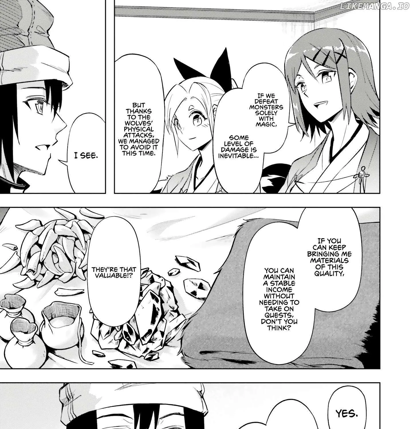 Tono no Kanri o Shite Miyou Chapter 78 page 112 - 