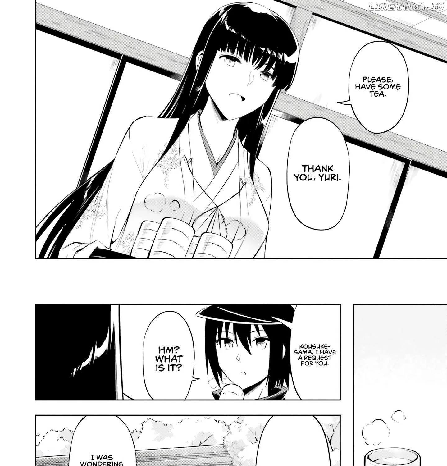 Tono no Kanri o Shite Miyou Chapter 78 page 16 - 
