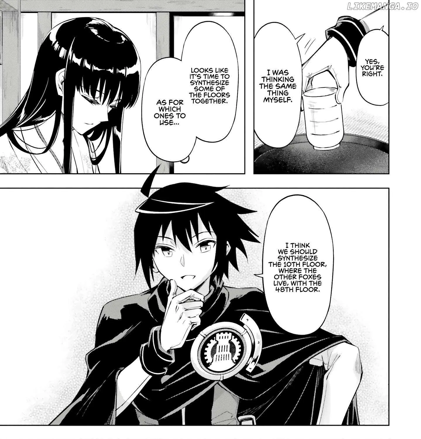 Tono no Kanri o Shite Miyou Chapter 78 page 18 - 