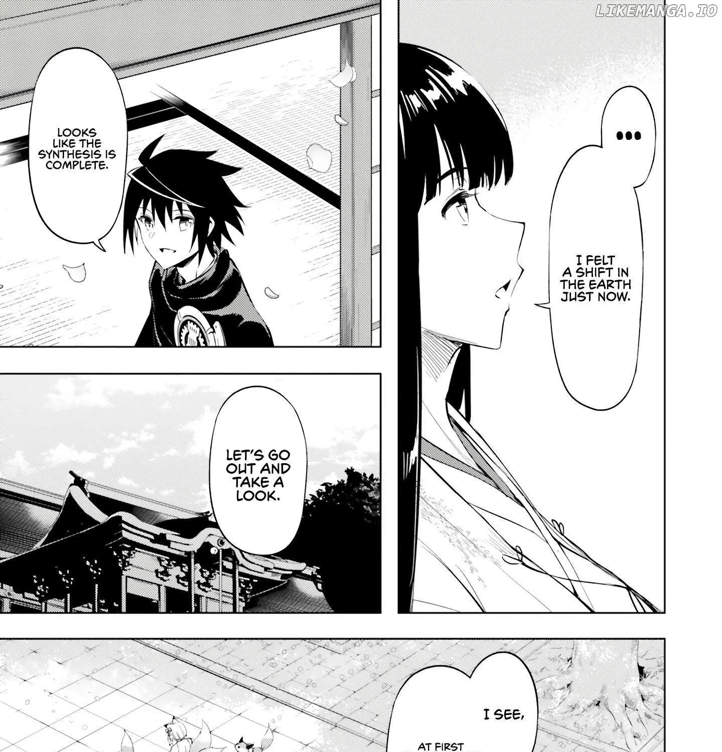 Tono no Kanri o Shite Miyou Chapter 78 page 22 - 
