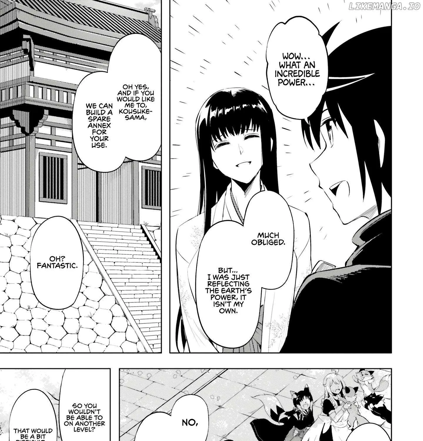Tono no Kanri o Shite Miyou Chapter 78 page 30 - 