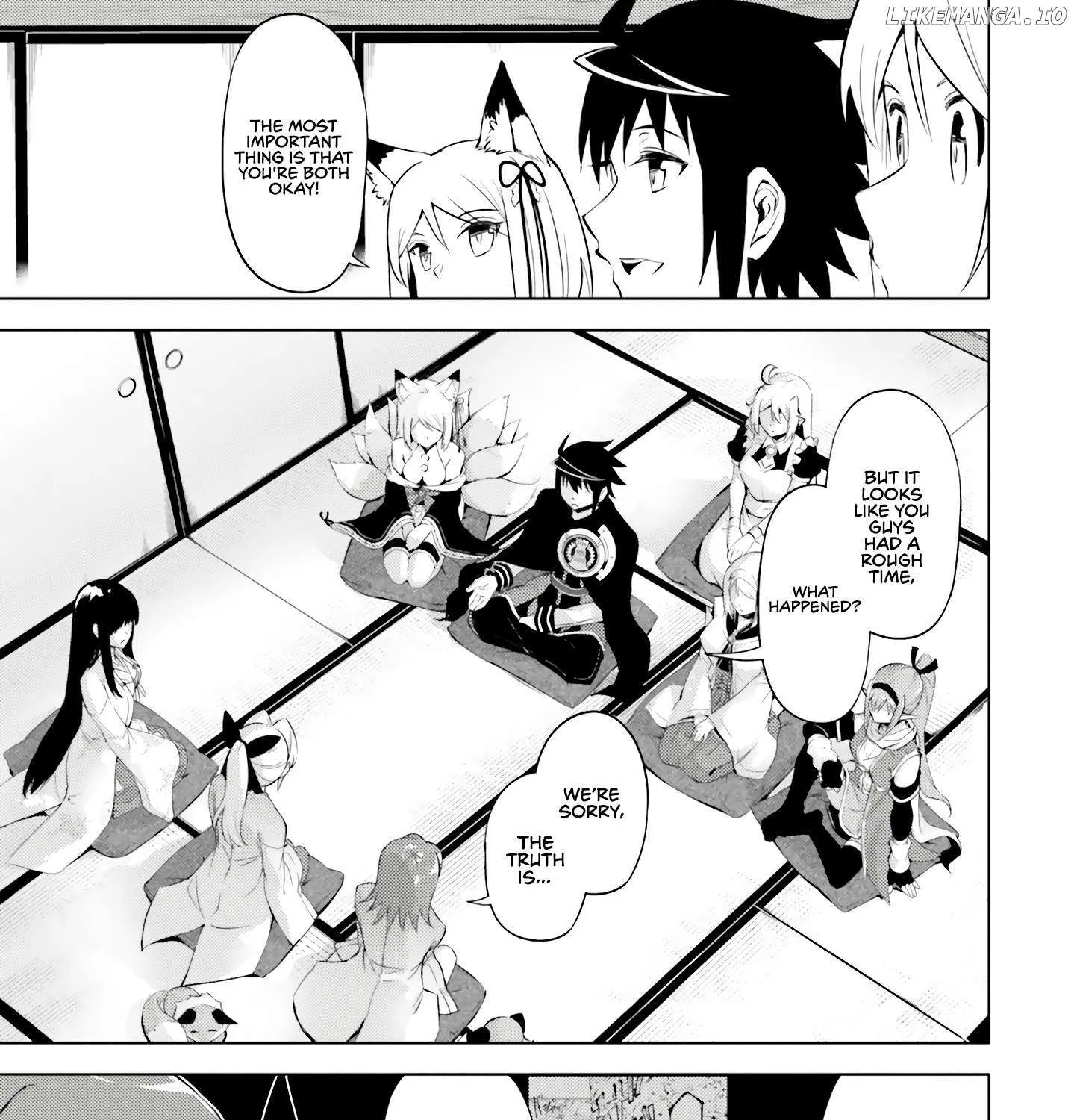 Tono no Kanri o Shite Miyou Chapter 78 page 54 - 