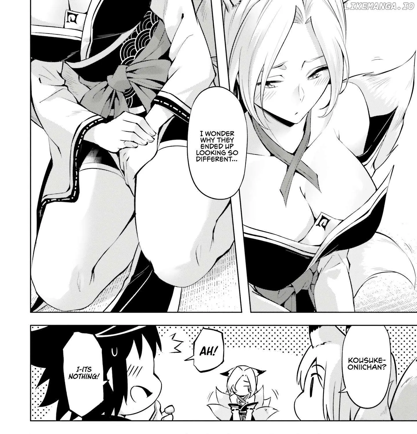 Tono no Kanri o Shite Miyou Chapter 78 page 8 - 