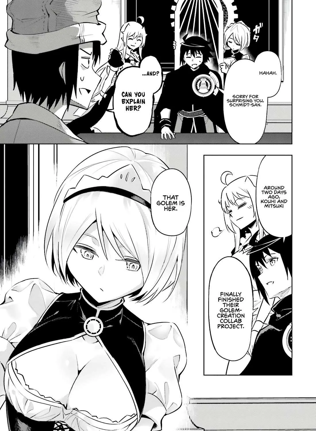 Tono no Kanri o Shite Miyou Chapter 79 page 15 - 