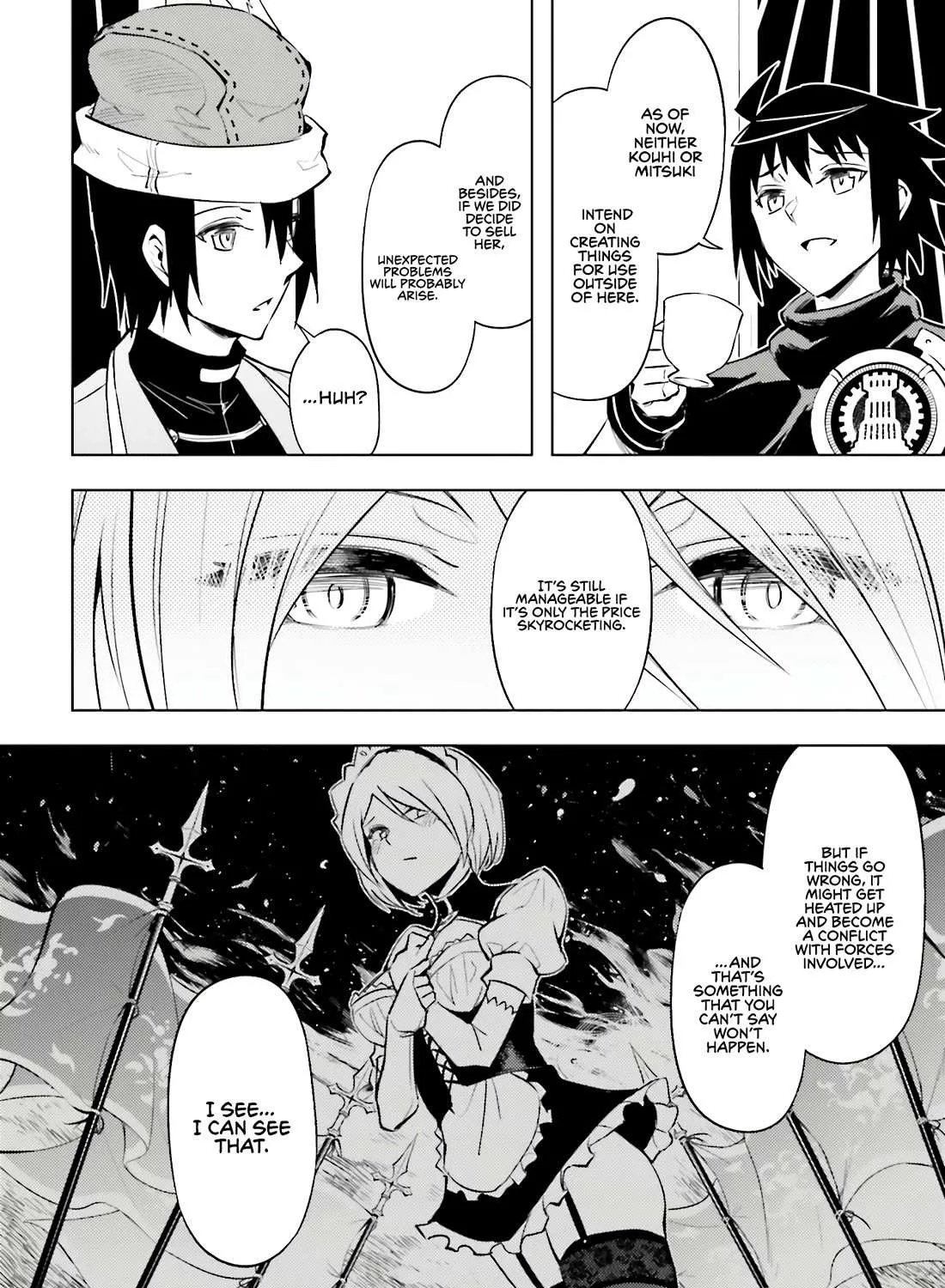 Tono no Kanri o Shite Miyou Chapter 79 page 21 - 