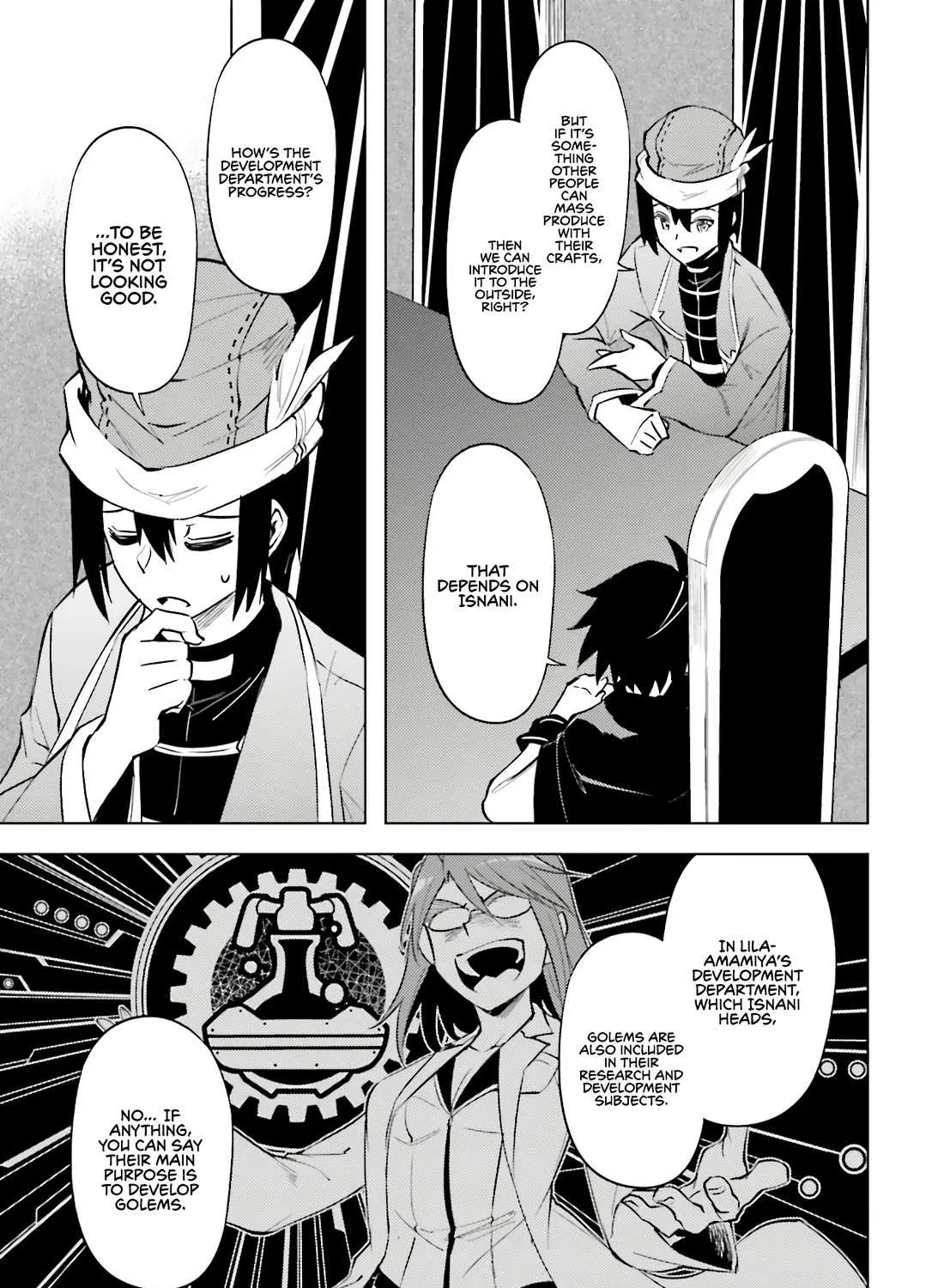 Tono no Kanri o Shite Miyou Chapter 79 page 23 - 