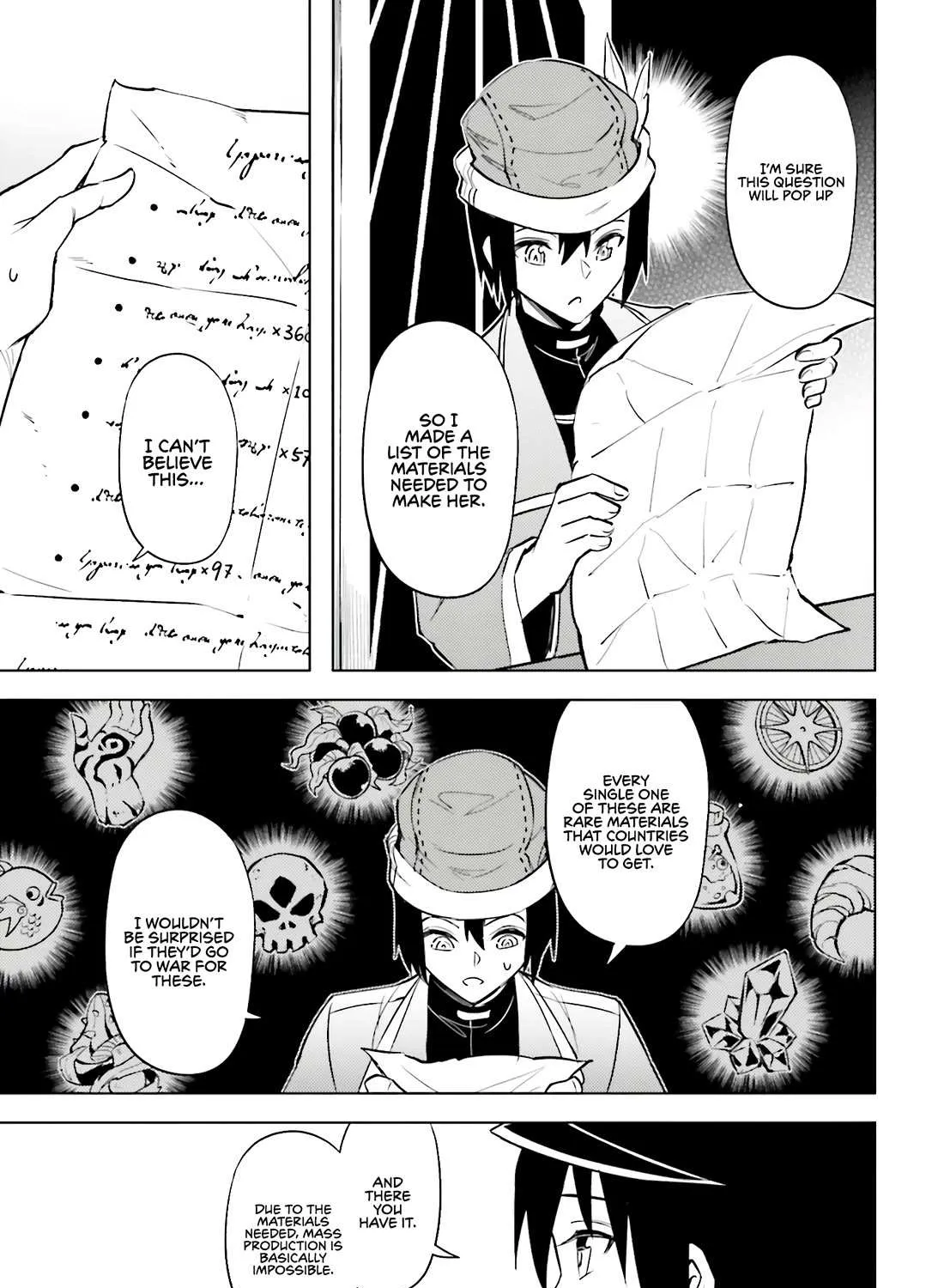 Tono no Kanri o Shite Miyou Chapter 79 page 27 - 