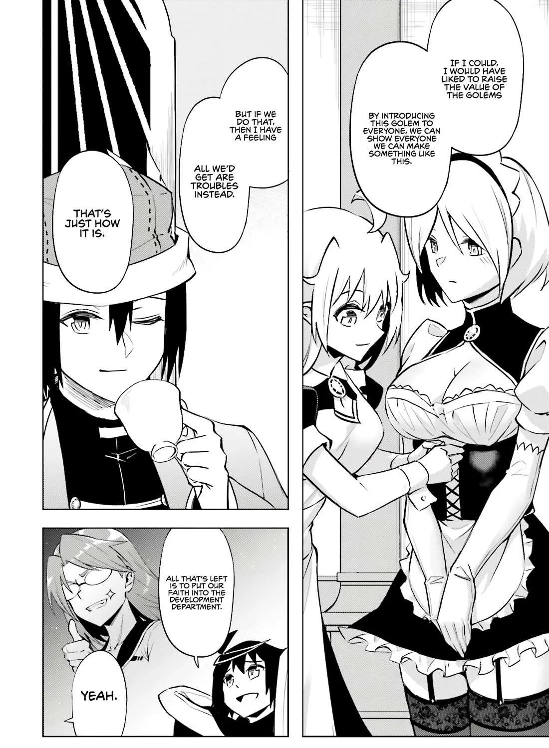 Tono no Kanri o Shite Miyou Chapter 79 page 29 - 
