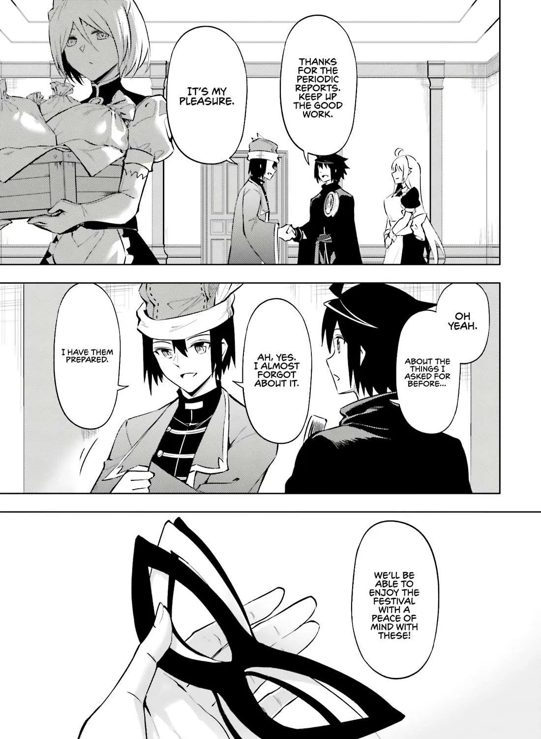 Tono no Kanri o Shite Miyou Chapter 79 page 31 - 