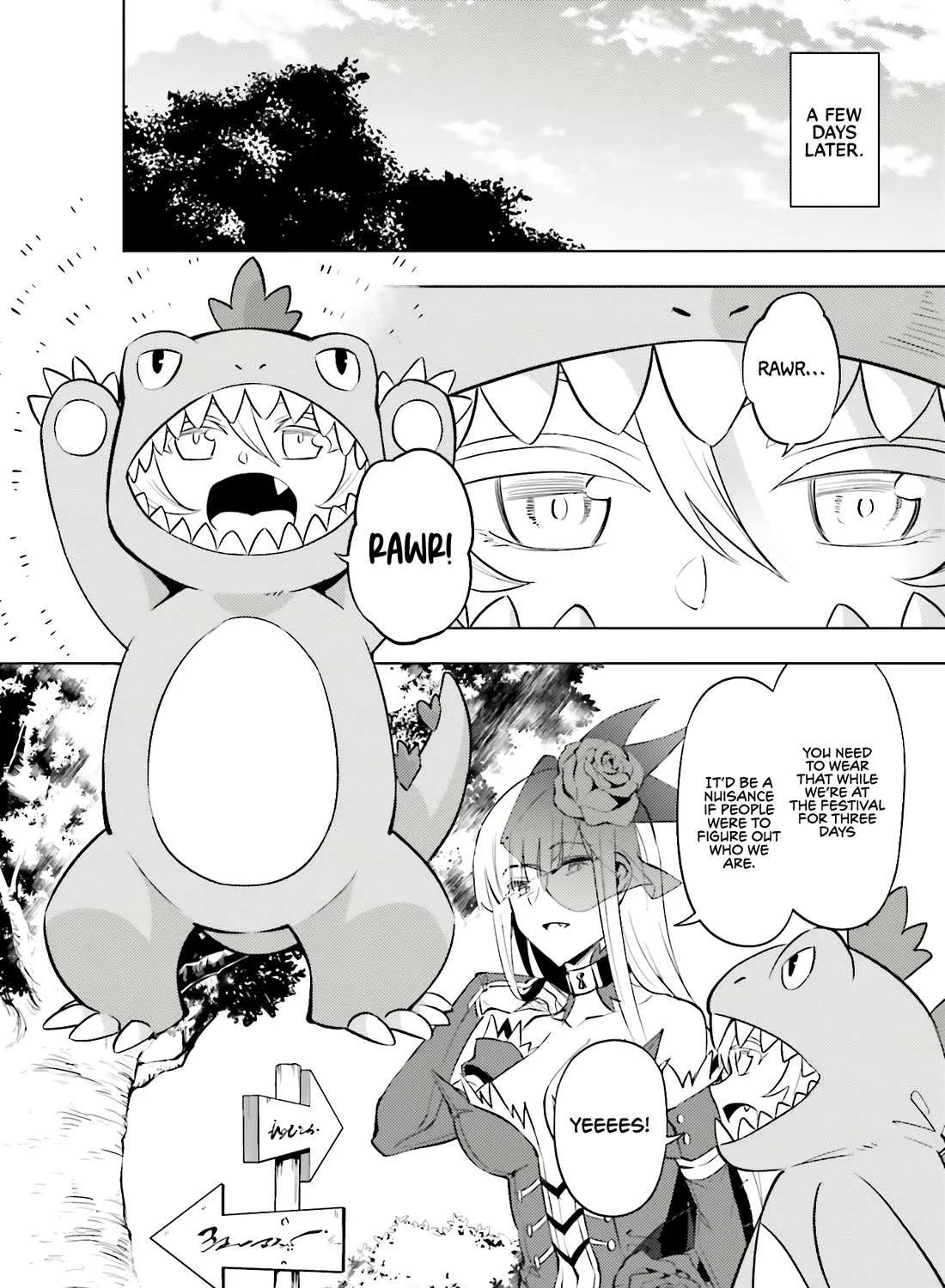 Tono no Kanri o Shite Miyou Chapter 79 page 33 - 