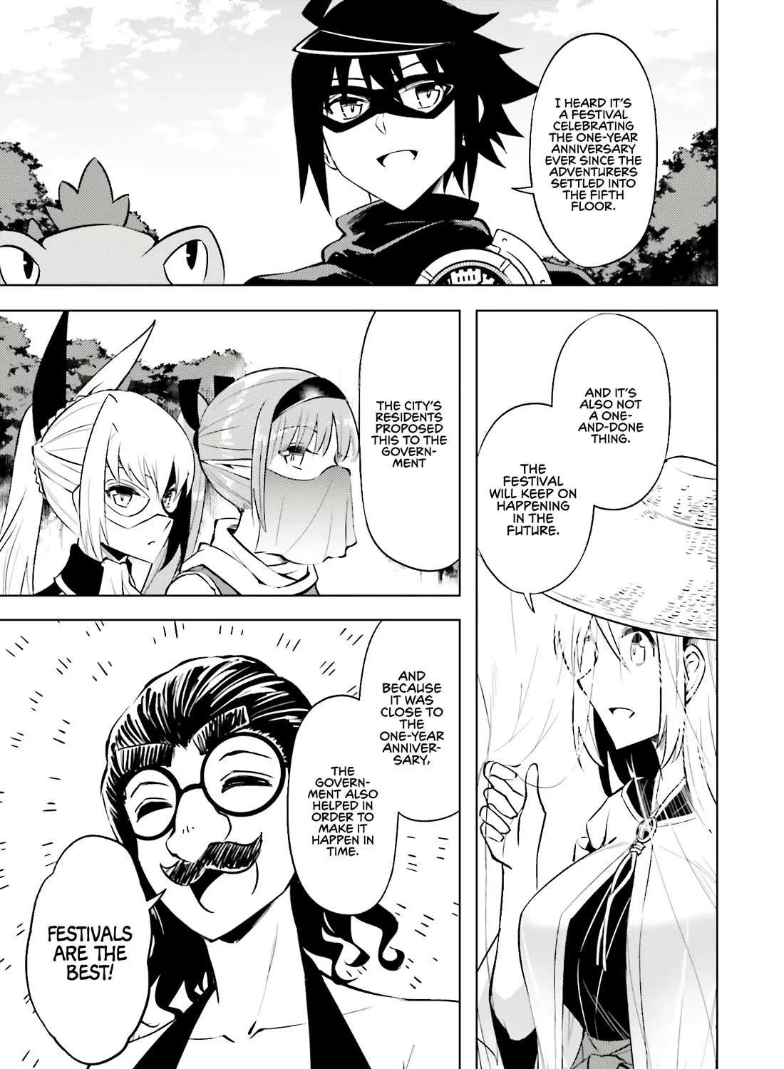 Tono no Kanri o Shite Miyou Chapter 79 page 35 - 