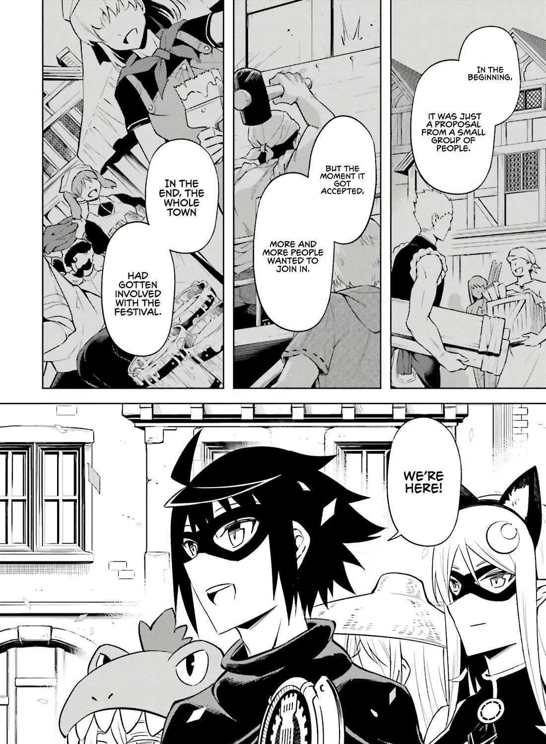Tono no Kanri o Shite Miyou Chapter 79 page 37 - 