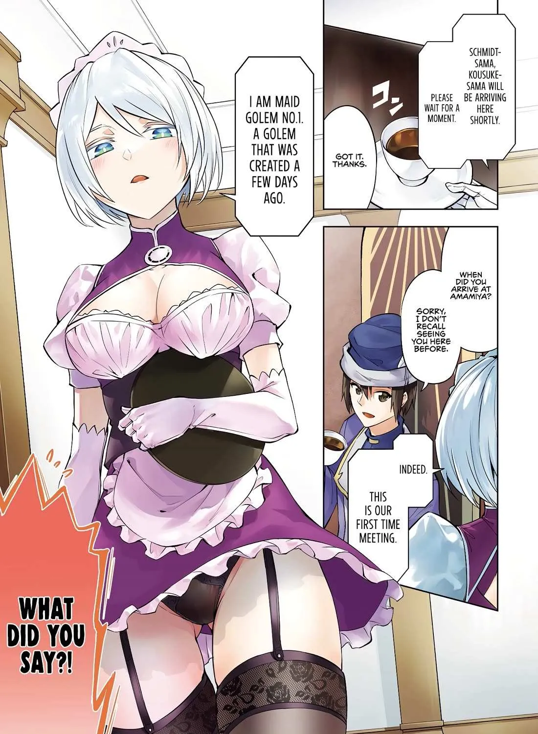 Tono no Kanri o Shite Miyou Chapter 79 page 5 - 