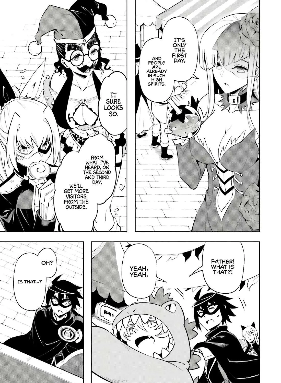 Tono no Kanri o Shite Miyou Chapter 79 page 47 - 