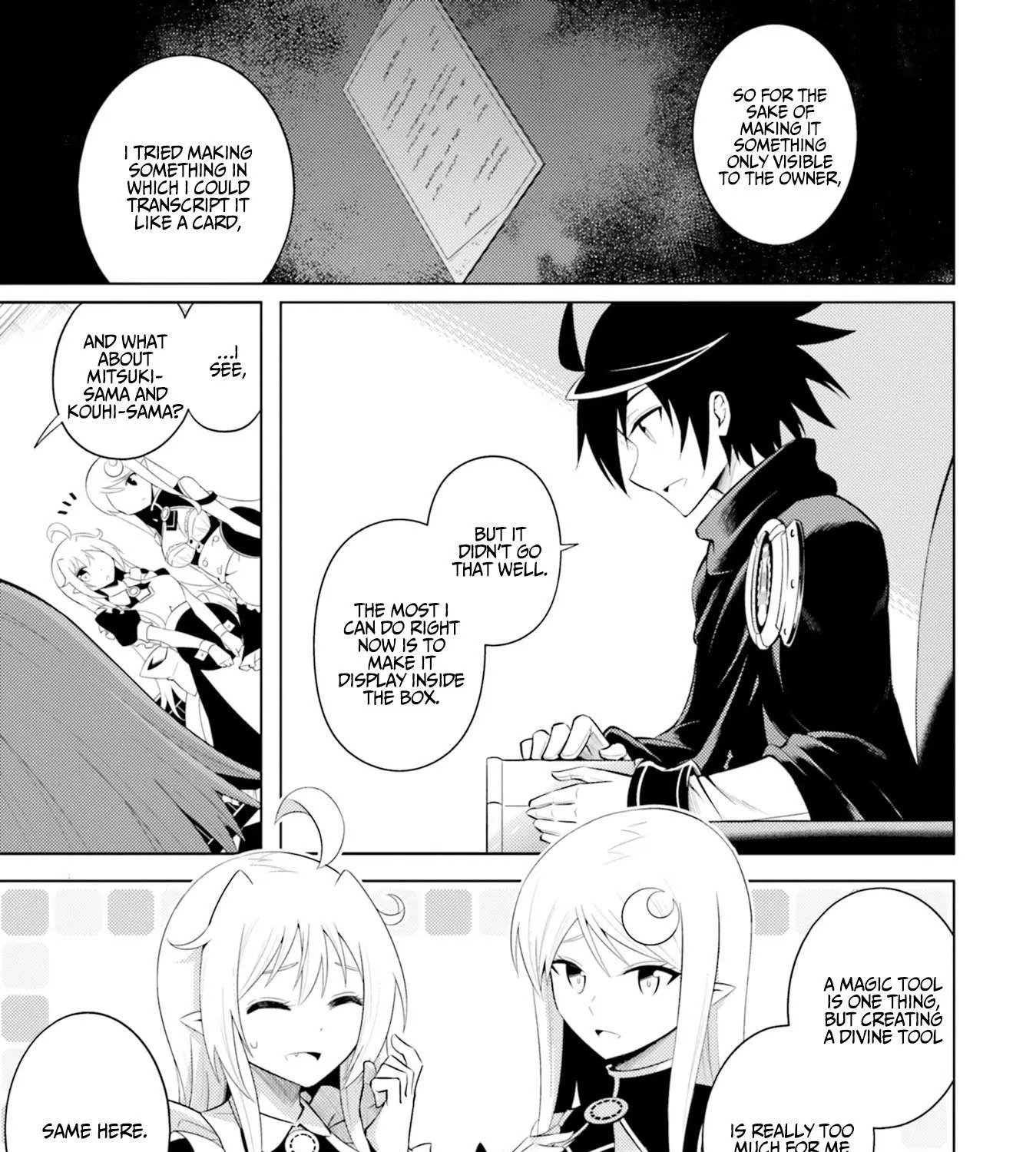 Tono no Kanri o Shite Miyou Chapter 8 page 11 - 
