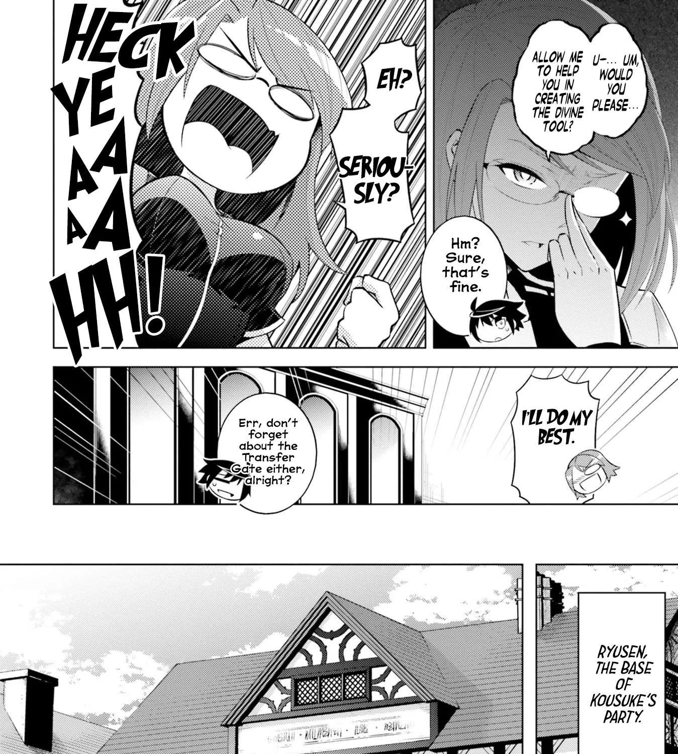 Tono no Kanri o Shite Miyou Chapter 8 page 13 - 