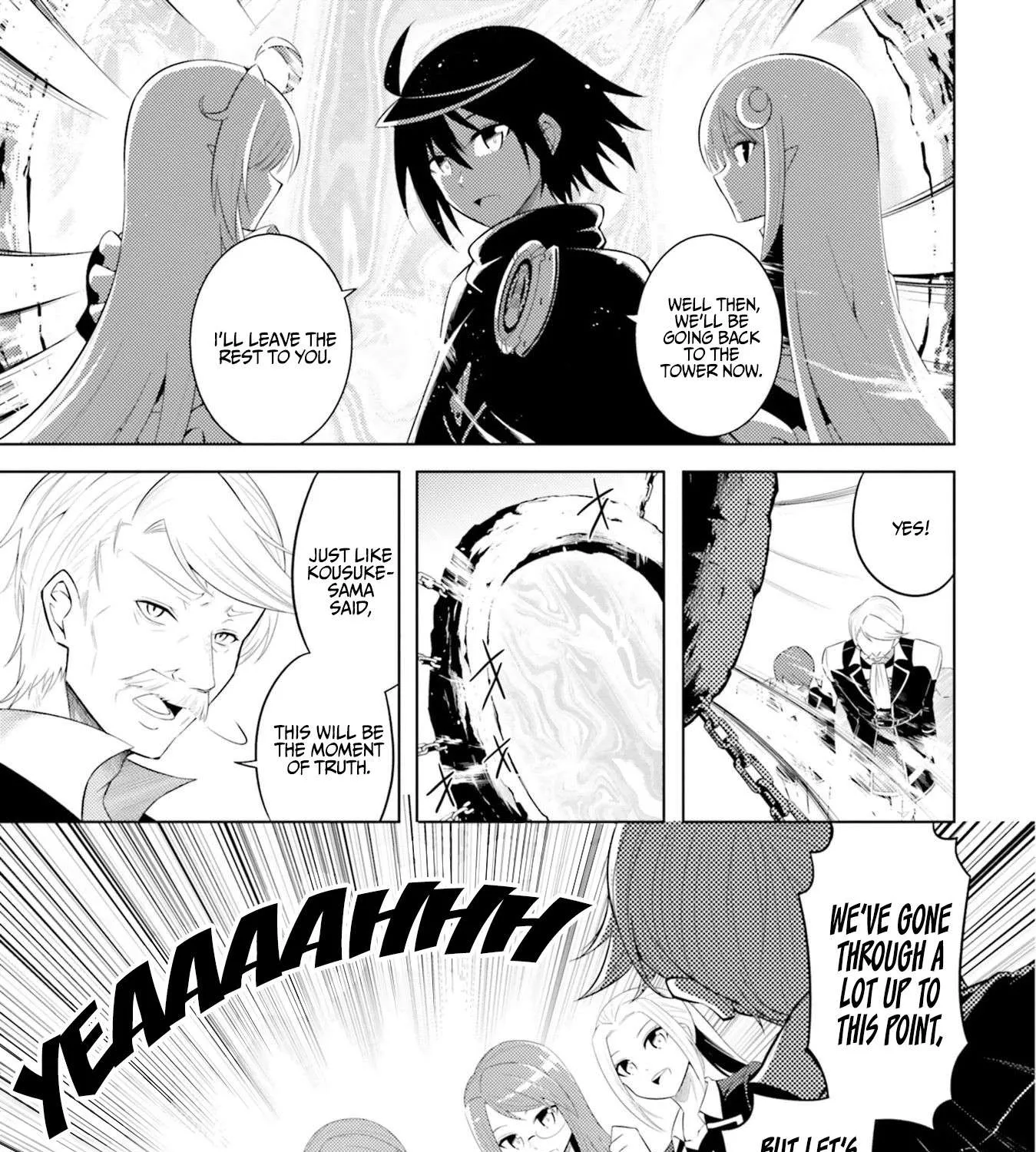 Tono no Kanri o Shite Miyou Chapter 8 page 19 - 