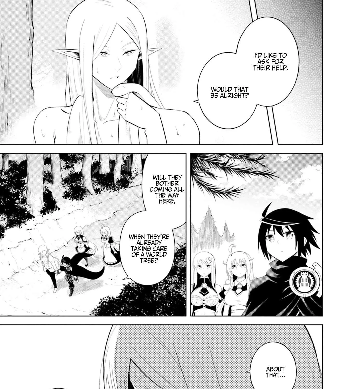 Tono no Kanri o Shite Miyou Chapter 8 page 31 - 
