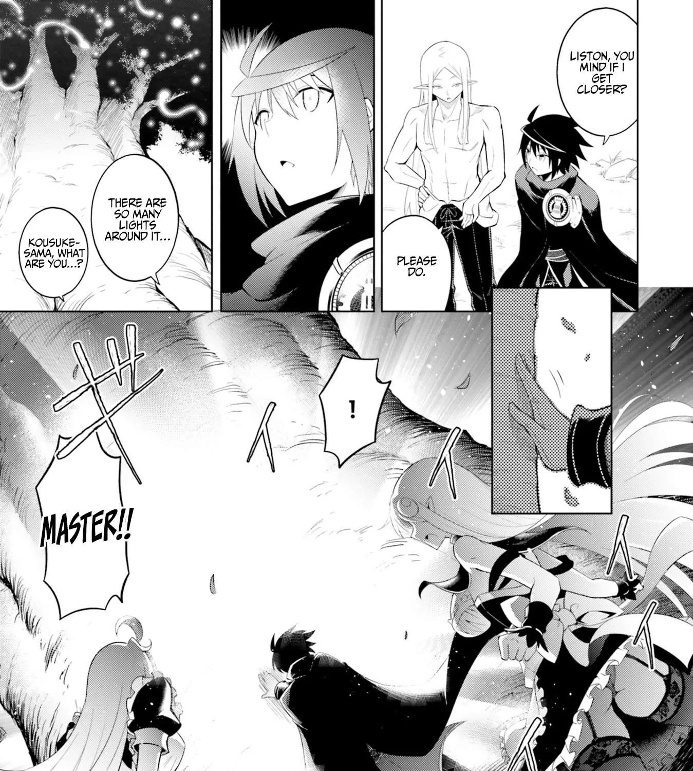 Tono no Kanri o Shite Miyou Chapter 8 page 35 - 