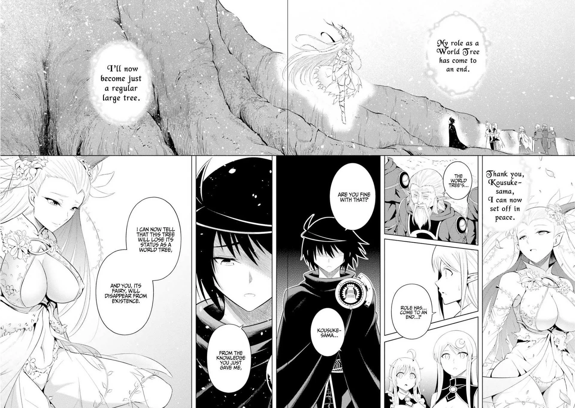 Tono no Kanri o Shite Miyou Chapter 8 page 58 - 