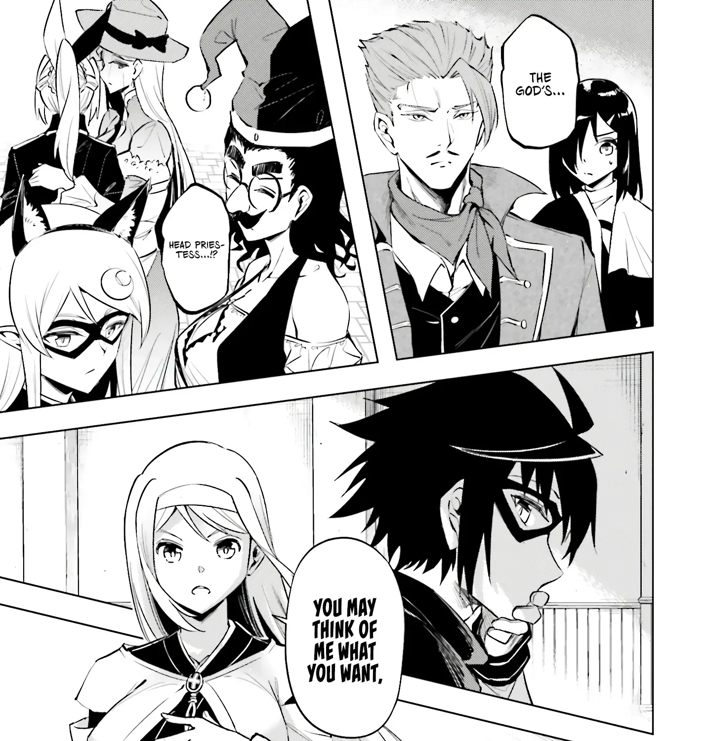 Tono no Kanri o Shite Miyou Chapter 80 page 14 - 