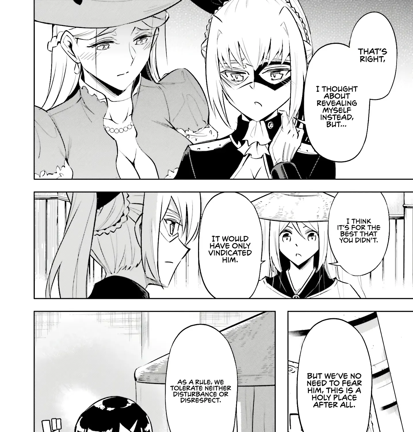 Tono no Kanri o Shite Miyou Chapter 80 page 20 - 