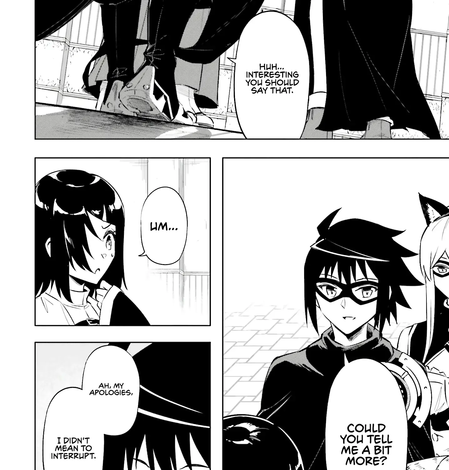 Tono no Kanri o Shite Miyou Chapter 80 page 24 - 