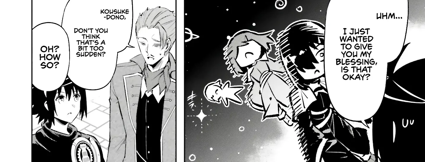 Tono no Kanri o Shite Miyou Chapter 80 page 55 - 