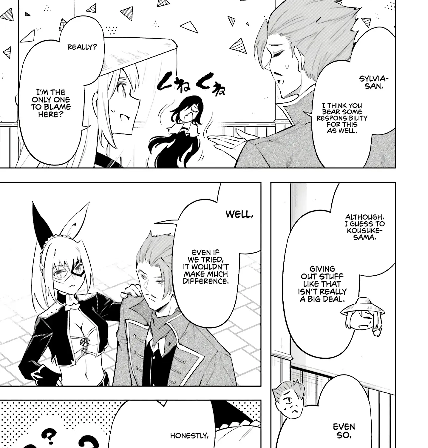 Tono no Kanri o Shite Miyou Chapter 80 page 56 - 