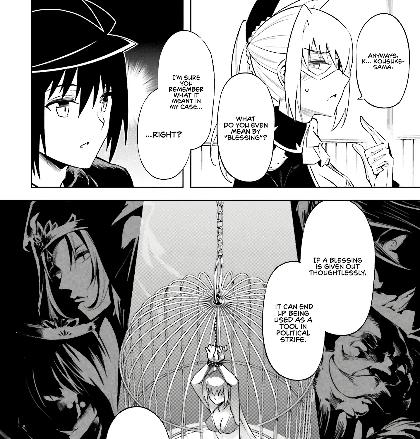 Tono no Kanri o Shite Miyou Chapter 80 page 58 - 